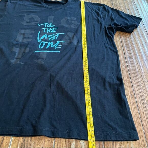 Men’s Graphic T Shirt “ ‘Til the Last One” Size XXL NWOT - Picture 8 of 9